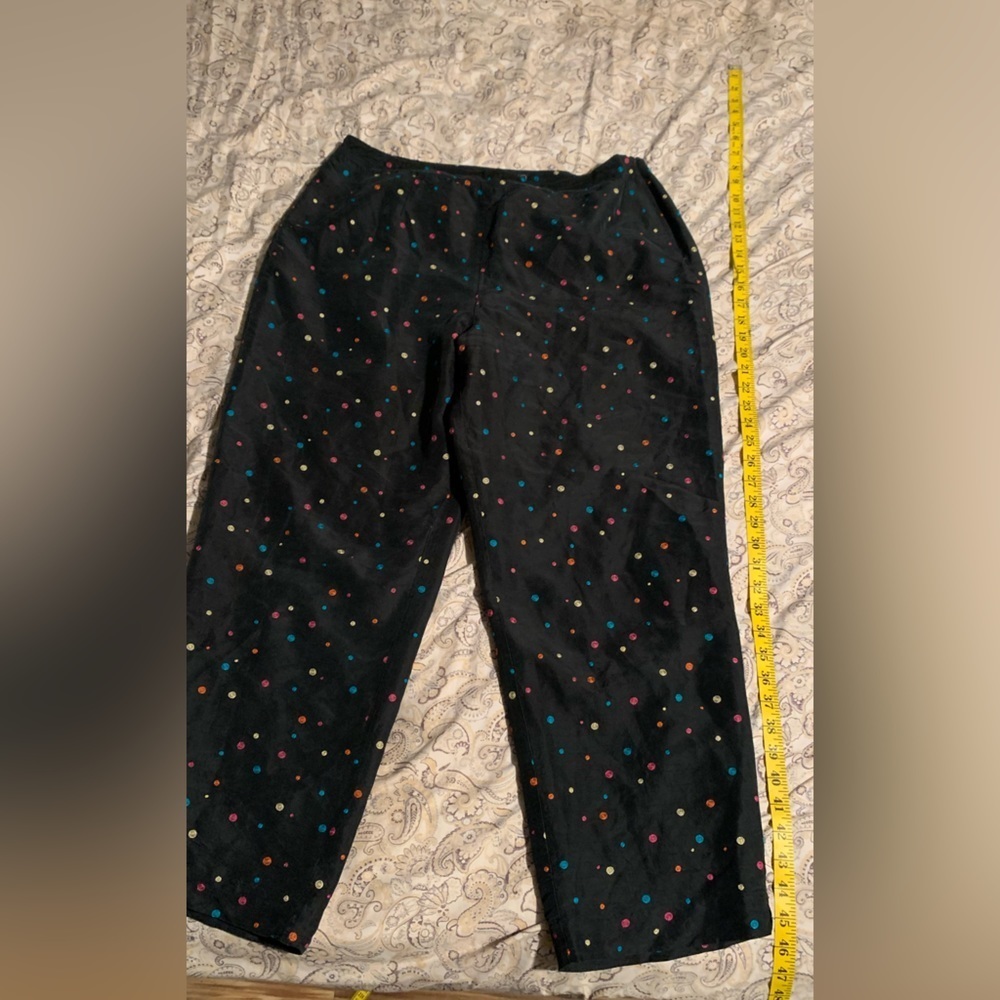Silkland Size 16 color dot pant